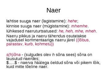 Eesti keele allkeeled literatsioon #27