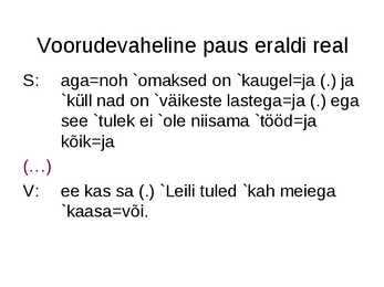 Eesti keele allkeeled literatsioon #33