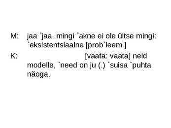 Eesti keele allkeeled literatsioon #35