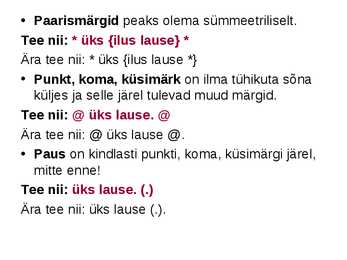 Eesti keele allkeeled literatsioon #39