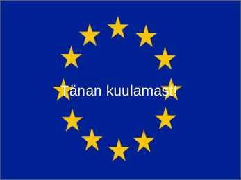 Eesti Ühinemine Euroopa Liiduga #8