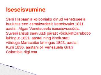 Venetsueela #6