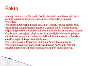 Venetsueela #9