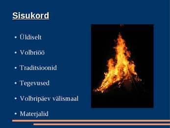Volbripäeva esitlus #3