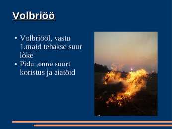 Volbripäeva esitlus #5