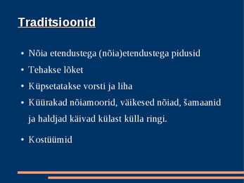 Volbripäeva esitlus #6