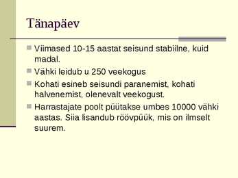 Jõevähi arvukuse muutus Eestis #11