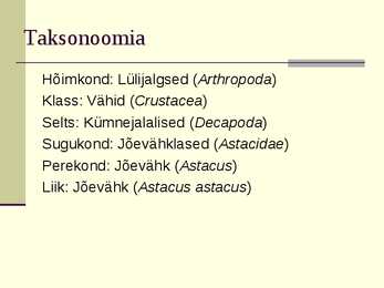 Jõevähi arvukuse muutus Eestis #3