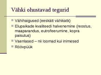 Jõevähi arvukuse muutus Eestis #5