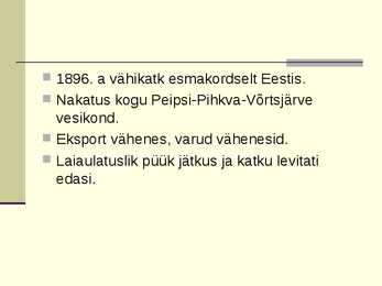 Jõevähi arvukuse muutus Eestis #7