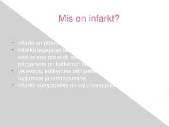 Infarkt #2