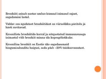 BRONHIIT #3