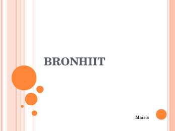 BRONHIIT