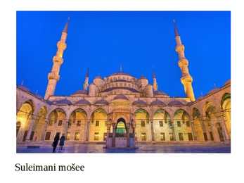 Islami kunsti ja kultuuri esitlus #27