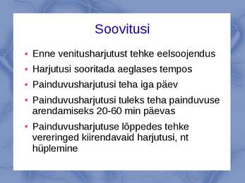 Painduvus ja selle arendamine #18