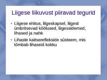 Painduvus ja selle arendamine #9