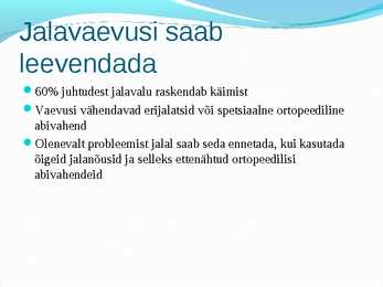 Ortopeedilised abivahendid #2