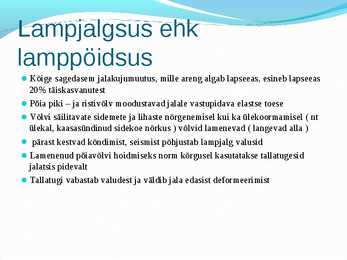 Ortopeedilised abivahendid #3