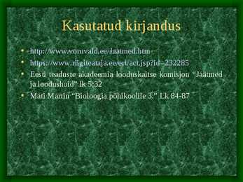 Jäätmed #8