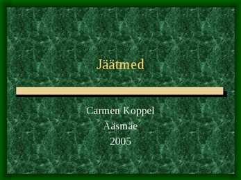 Jäätmed