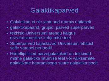 Galaktikad #13