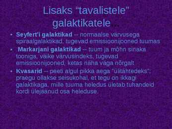 Galaktikad #3