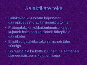 Galaktikad #4