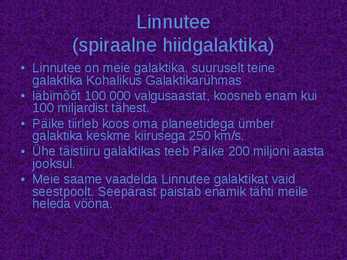 Galaktikad #6