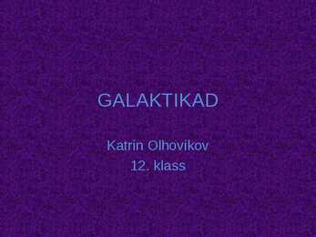 Galaktikad