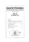 Raadiotehnika ajakiri detsember 1935 #3
