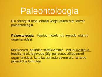 Evolutsiooni tõendid #4