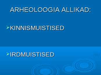 Euroopa muinaskultuurid #18
