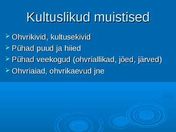 Euroopa muinaskultuurid #35