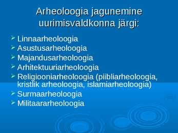 Euroopa muinaskultuurid #7