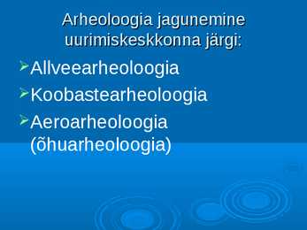 Euroopa muinaskultuurid #8
