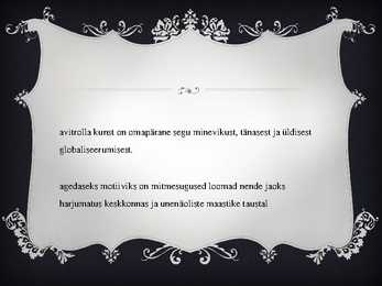 Navitrolla ettekanne #12