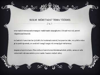 Navitrolla ettekanne #14