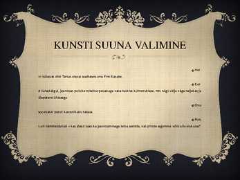 Navitrolla ettekanne #3