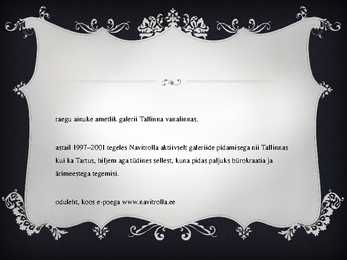 Navitrolla ettekanne #10