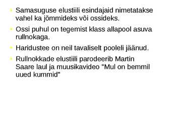 Rullnokad #6