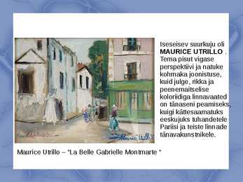 KUNSTI ARENG AASTATEL 1918-1939 #14