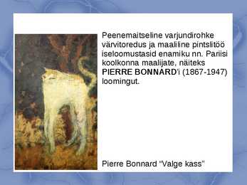 KUNSTI ARENG AASTATEL 1918-1939 #15