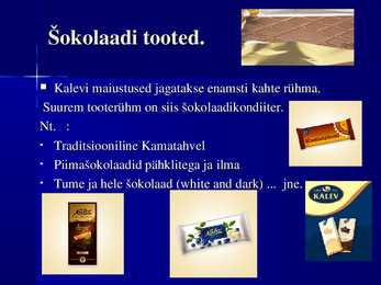 AS Kalev- esitlus #5