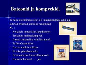 AS Kalev- esitlus #6