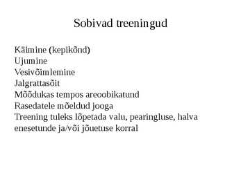 Rasedus ja sport #3