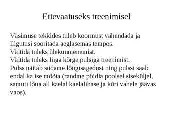 Rasedus ja sport #6