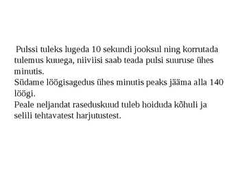 Rasedus ja sport #7