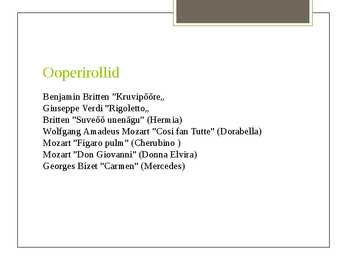 Annely Peebo #6