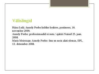 Annely Peebo #8