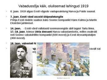Eesti Vabadussõda #8